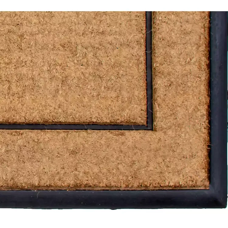 Doormats-Kirklands Home Double Border Doormat, 48x30 in.