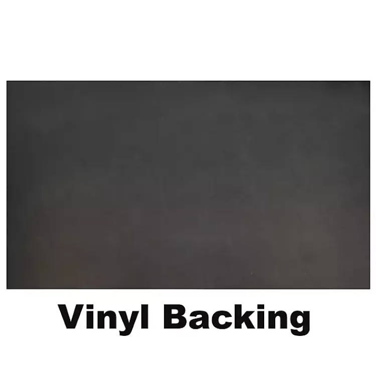 Doormats-Kirklands Home Hello Ribbed Durable Doormat Gray