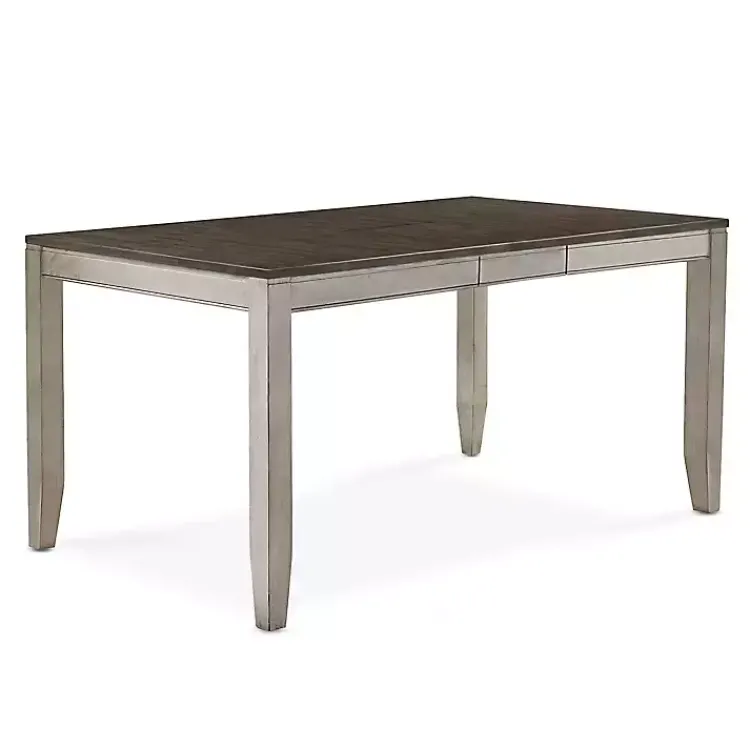 Dining Tables-Kirklands Home Smoked Alabaster and Honey Wood Dining Table