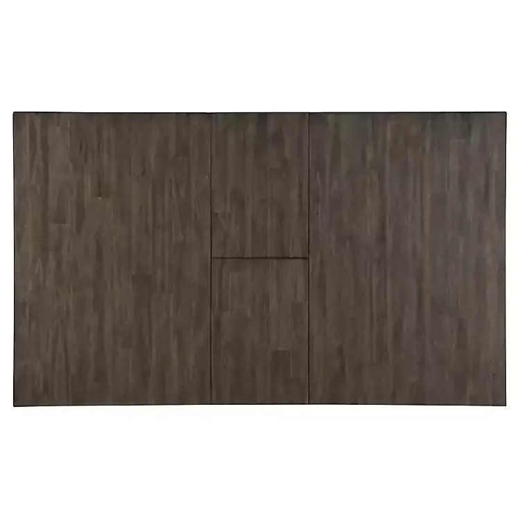 Dining Sets-Kirklands Home Smoked Alabaster and Honey Wood 7-pc. Dining Set