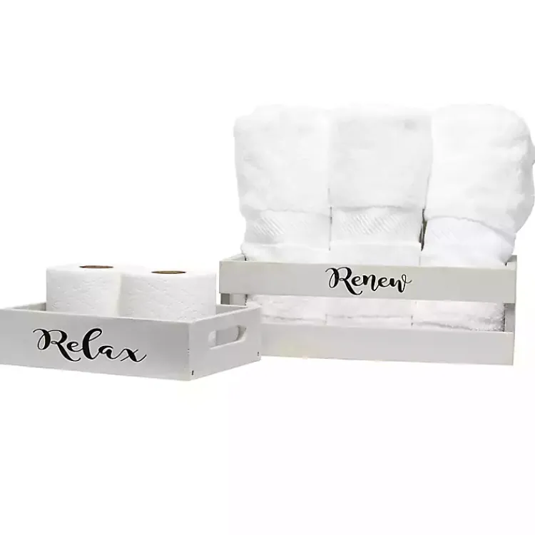 Bathroom Accessories-Kirklands Home wash 3-pc. Bathroom Accessories Set Gray