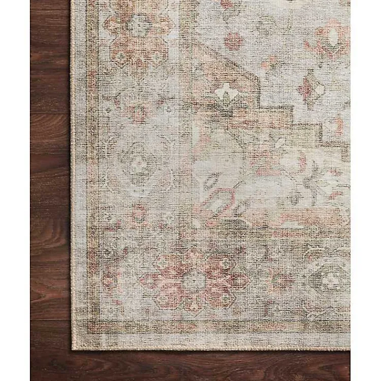 Area Rugs-Kirklands Home Sage Medallion Area Rug, 7x9