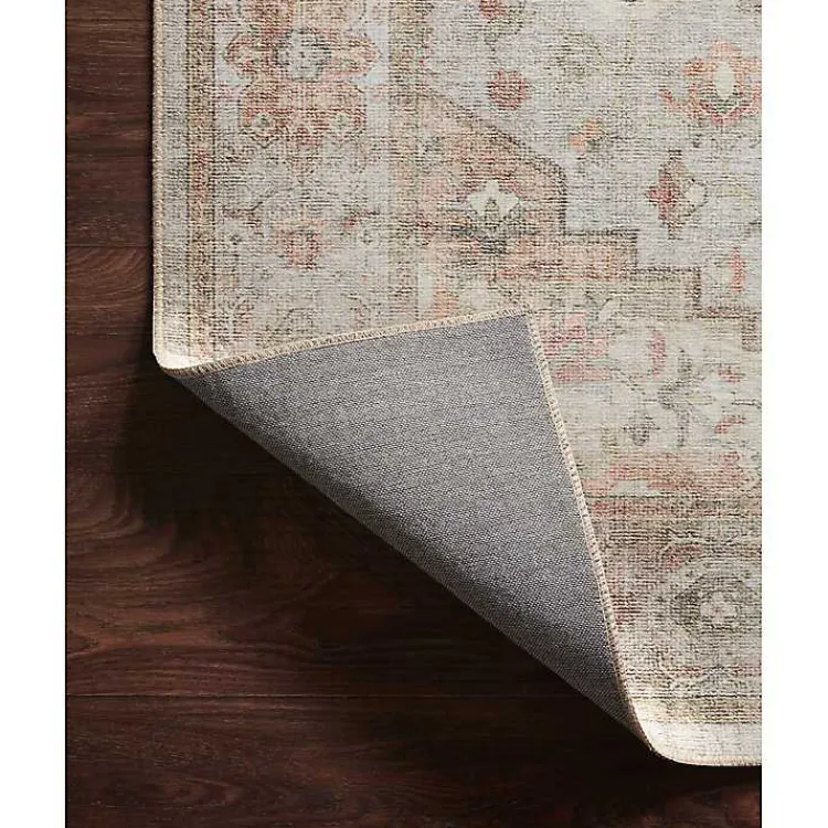 Area Rugs-Kirklands Home Sage Medallion Area Rug, 7x9