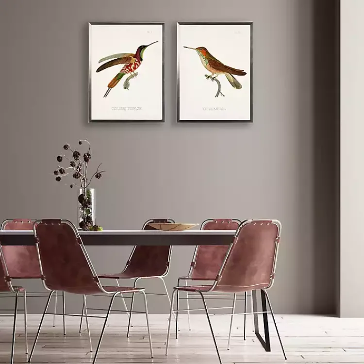Framed Art-Kirklands Home Hummingbirds I Framed Art Prints, Set of 2 Multi