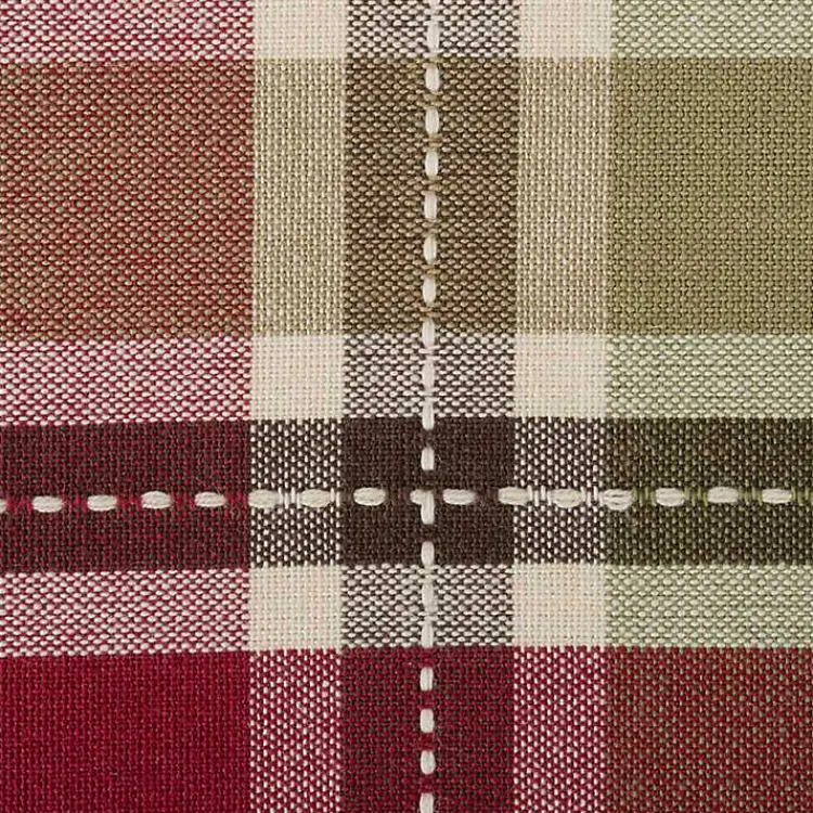 Table Linens-Kirklands Home Autumn Harvest Plaid Table Runner