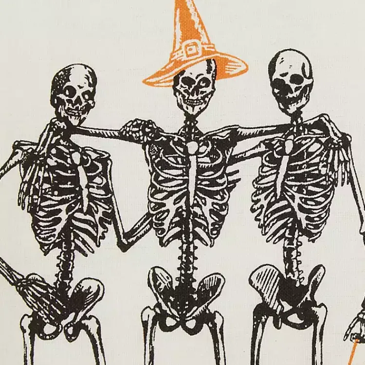 Kitchen Accessories-Kirklands Home Skeletons Printed Assorted Dishtowels, Set of 3