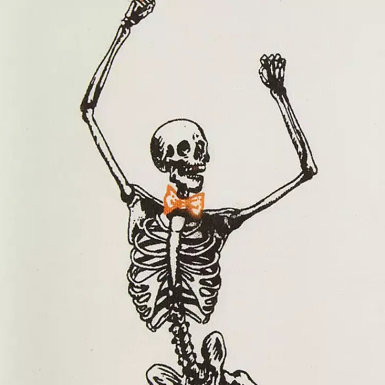 Kitchen Accessories-Kirklands Home Skeletons Printed Assorted Dishtowels, Set of 3