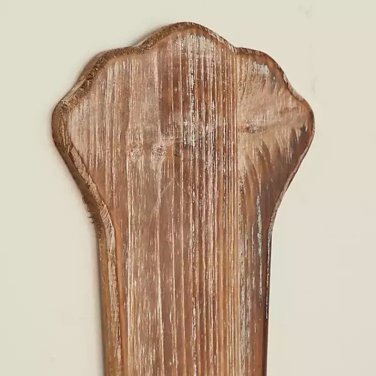 Wall Plaques-Kirklands Home Metal Utensils Wall Plaques, Set of 2 Brown