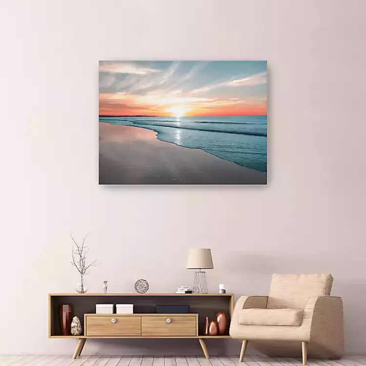 Canvas Art-Kirklands Home Relaxing Morning Giclee Canvas Print, 48x36 in.
