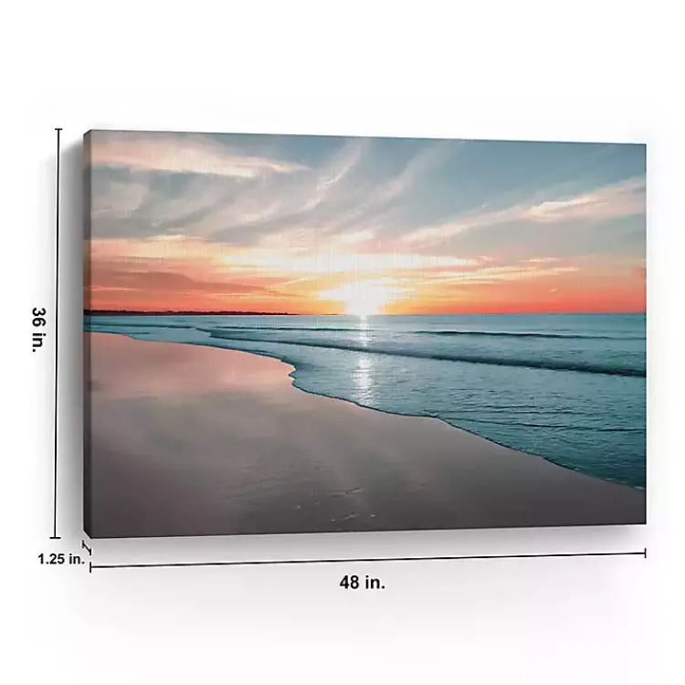 Canvas Art-Kirklands Home Relaxing Morning Giclee Canvas Print, 48x36 in.