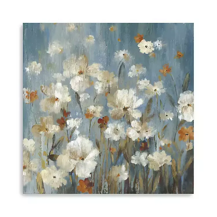 Canvas Art-Kirklands Home Sweet Escape Giclee Canvas Art Print Blue