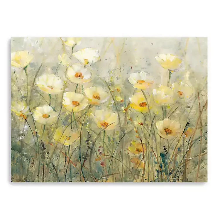 Canvas Art-Kirklands Home Summer in Bloom III Canvas Art Print, 48x36 in.