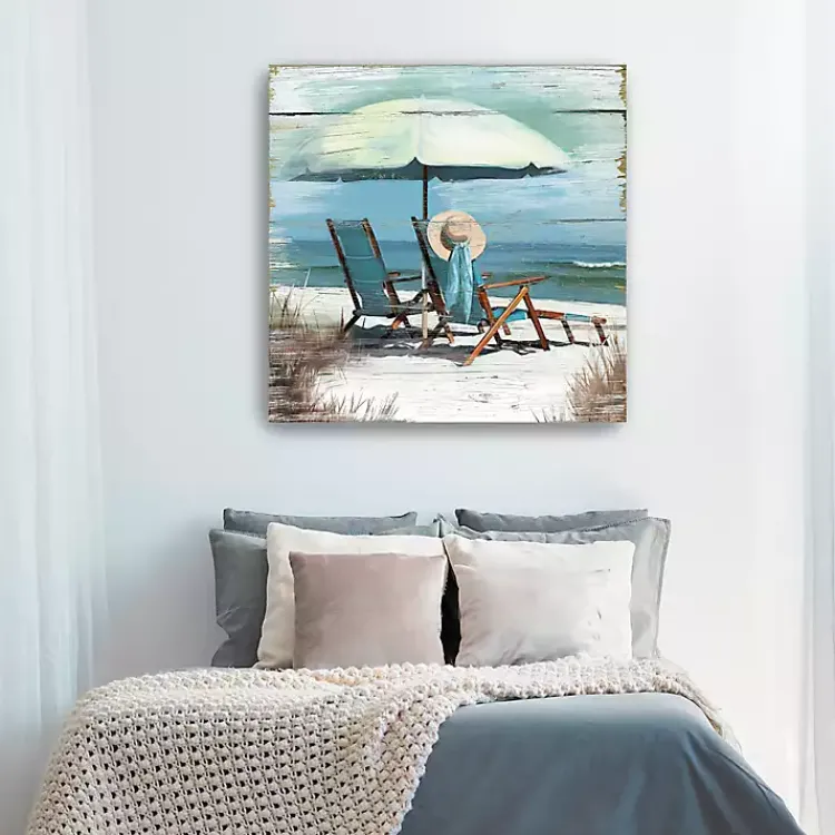 Canvas Art-Kirklands Home Perfect Spot Canvas Art Print, 40x40 in.