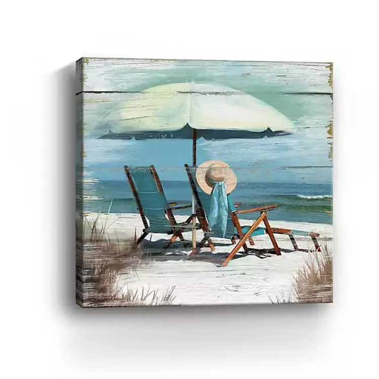 Canvas Art-Kirklands Home Perfect Spot Canvas Art Print, 40x40 in.