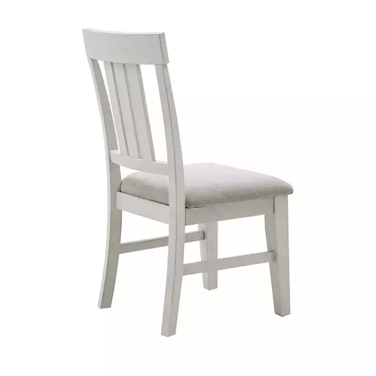 Dining Chairs-Kirklands Home Sofia High Back Dining Chairs, Set of 2 White