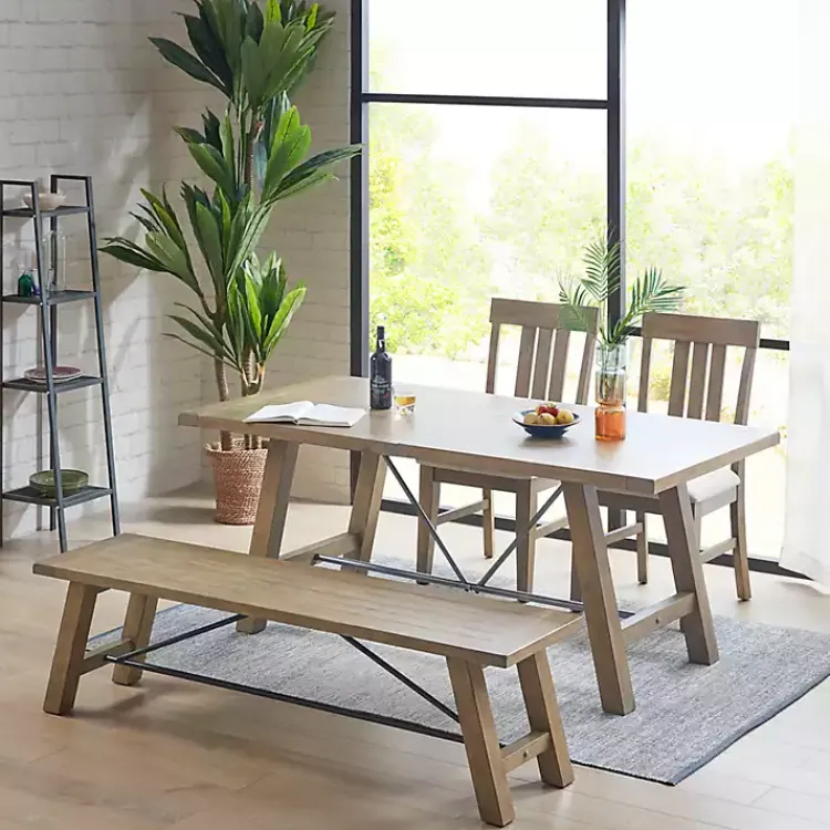 Dining Chairs-Kirklands Home Sofia High Back Dining Chairs, Set of 2 Gray