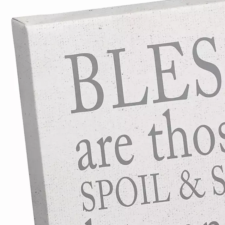 Wall Quotes & Signs-Kirklands Home Personalized Those Grandparents Canvas Wall Plaque