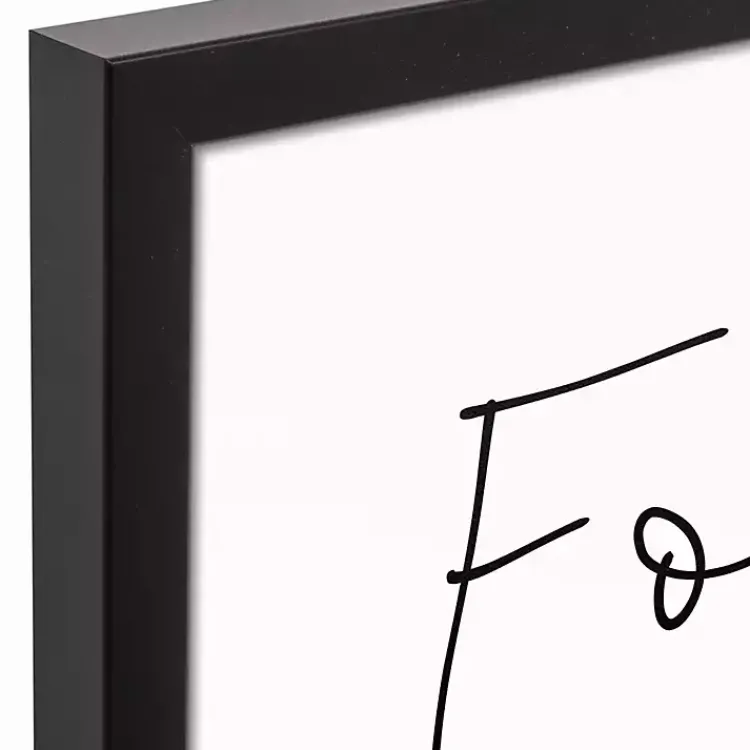 Wall Quotes & Signs-Kirklands Home Personalized Forever and Ever Canvas Wall Plaque