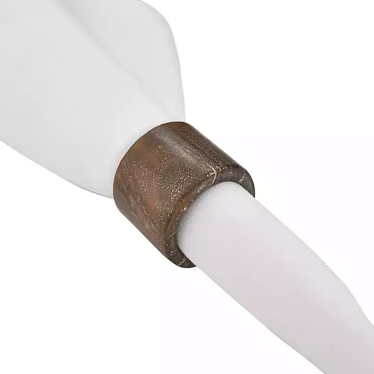 Kitchen Accessories-Kirklands Home Wood Napkin Rings, Set of 4 Brown