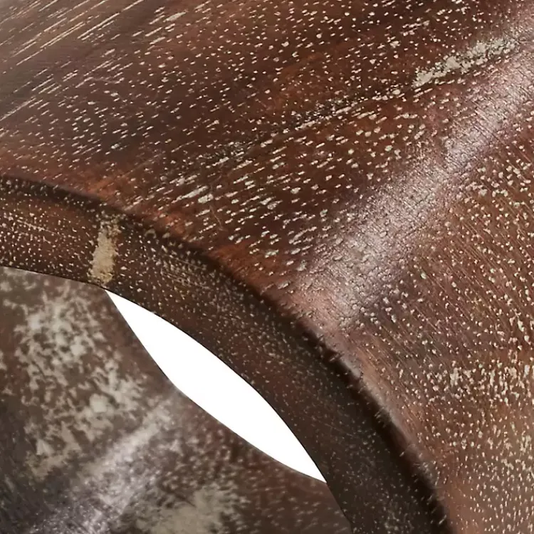 Kitchen Accessories-Kirklands Home Wood Napkin Rings, Set of 4 Brown