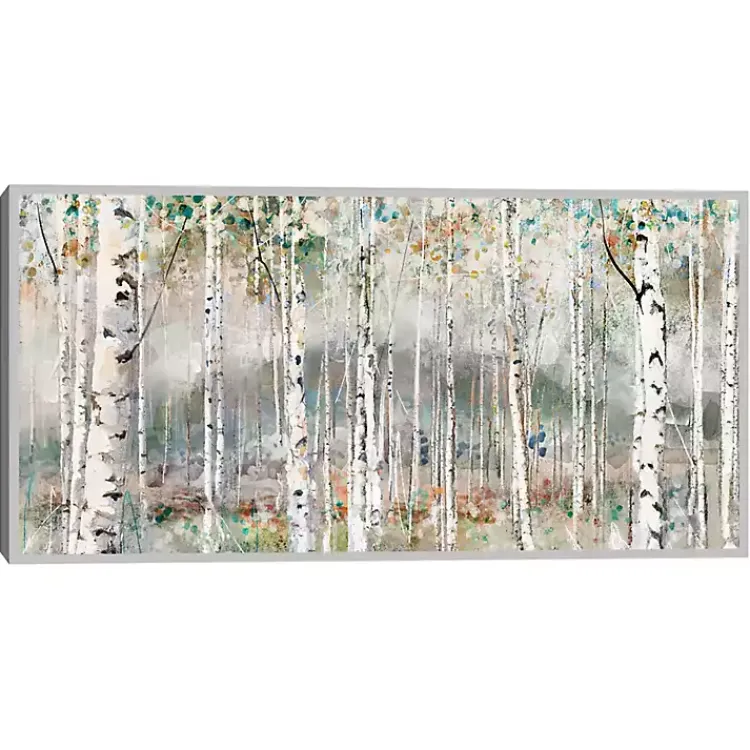 Canvas Art-Kirklands Home Autumn Grace Framed Giclee Canvas Art Print