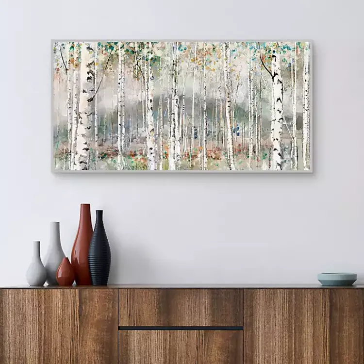 Canvas Art-Kirklands Home Autumn Grace Framed Giclee Canvas Art Print