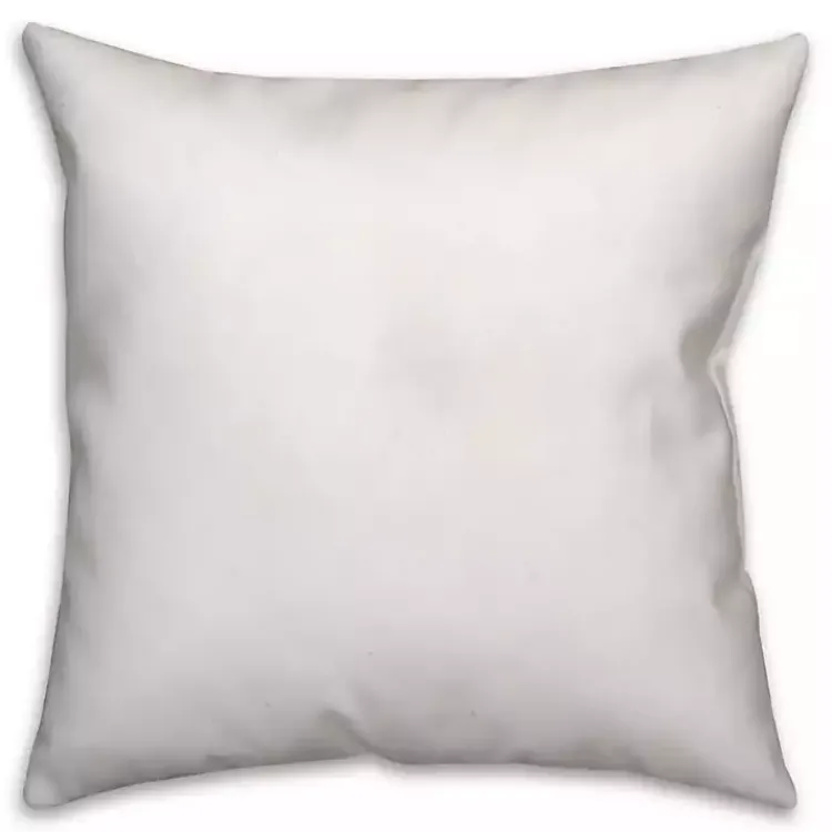 Outdoor Cushions & Pillows-Kirklands Home Personalized Black and White Pillow