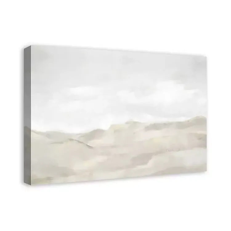 Canvas Art-Kirklands Home Neutral Abstract Canvas Art Print Tan