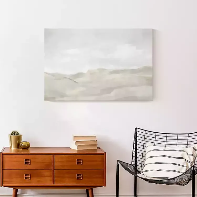 Canvas Art-Kirklands Home Neutral Abstract Canvas Art Print Tan