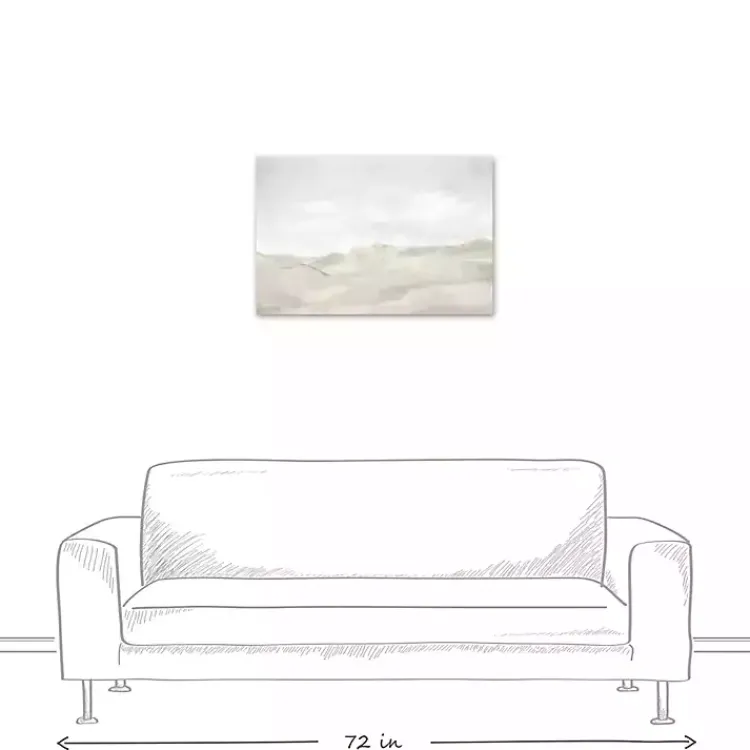 Canvas Art-Kirklands Home Neutral Abstract Canvas Art Print Tan