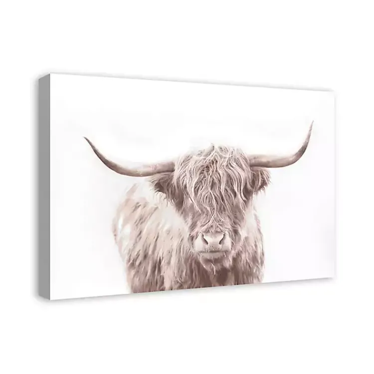 Canvas Art-Kirklands Home Bullie Boy Sepia Canvas Art Print Tan