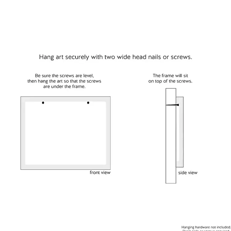 Framed Art-Kirklands Home Distressed White Barn Framed Wood Wall Plaque Tan