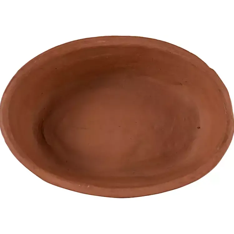 Planters-Kirklands Home Ogee Handthrown Terracotta Planter