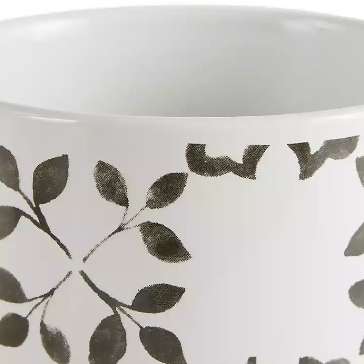 Kitchen Storage-Kirklands Home Charcoal Tile 3-pc. Bamboo Lid Jar Set