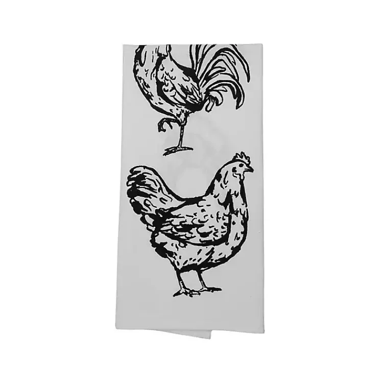 Kitchen Accessories-Kirklands Home Portrait Farm Animals Kitchen Towels, Set of 3