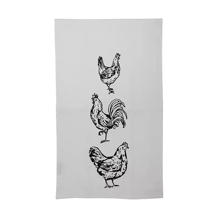 Kitchen Accessories-Kirklands Home Portrait Farm Animals Kitchen Towels, Set of 3