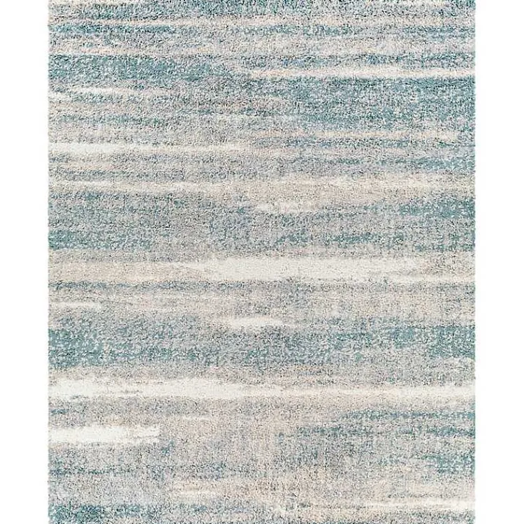 Area Rugs-Kirklands Home Multicolor Soft Lines Area Rug, 8x10