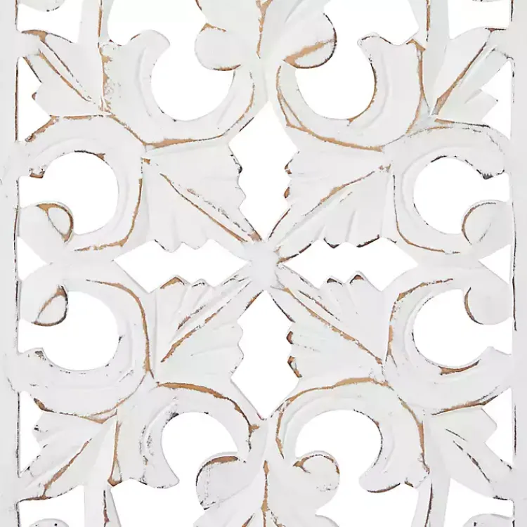 Wall Plaques-Kirklands Home Weathered Gray Wood Panel Wall Plaques, Set of 3