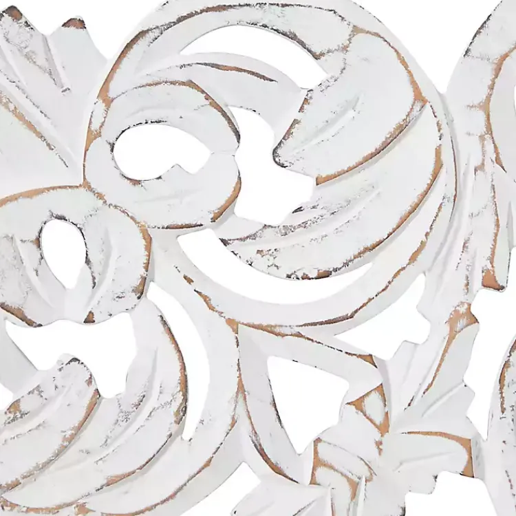 Wall Plaques-Kirklands Home Weathered Gray Wood Panel Wall Plaques, Set of 3