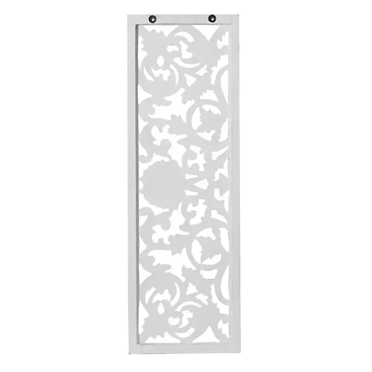 Wall Plaques-Kirklands Home Weathered Gray Wood Panel Wall Plaques, Set of 3