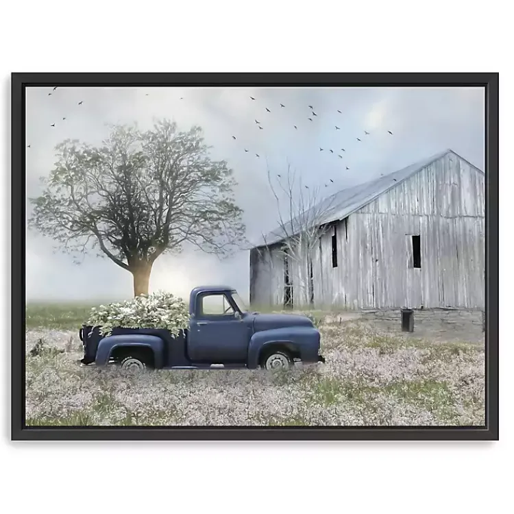 Canvas Art-Kirklands Home I Must Have Flowers Framed Giclee Canvas Art Print