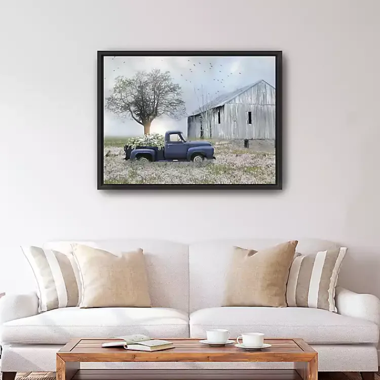 Canvas Art-Kirklands Home I Must Have Flowers Framed Giclee Canvas Art Print