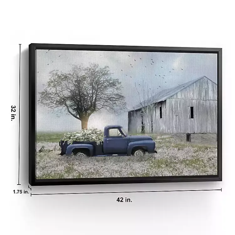 Canvas Art-Kirklands Home I Must Have Flowers Framed Giclee Canvas Art Print