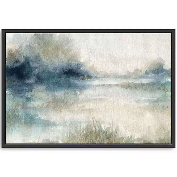 Canvas Art-Kirklands Home Still Evening Waters II Framed Giclee Canvas Print