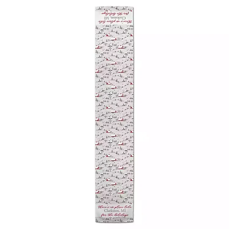 Table Linens-Kirklands Home Personalized Home For The Holidays Table Runner