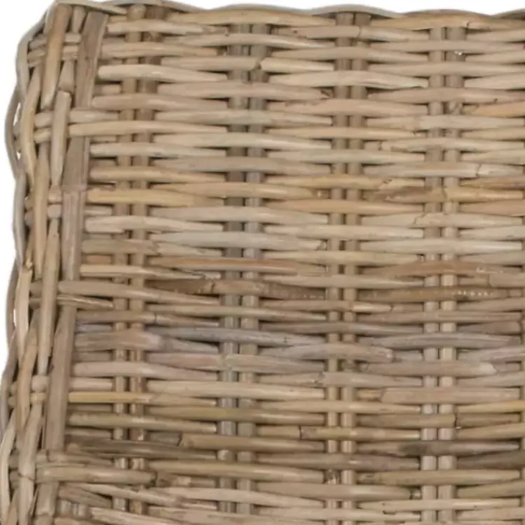 Dining Chairs-Kirklands Home Natural Coastal Rat 2-pc. Dining Chair Set Tan