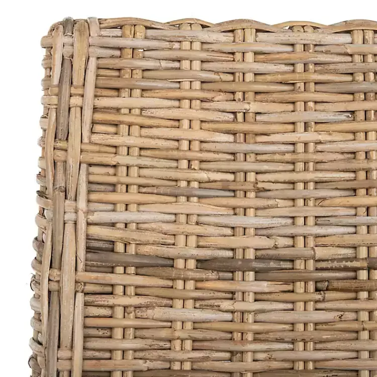 Dining Chairs-Kirklands Home Natural Coastal Rat 2-pc. Dining Chair Set Tan