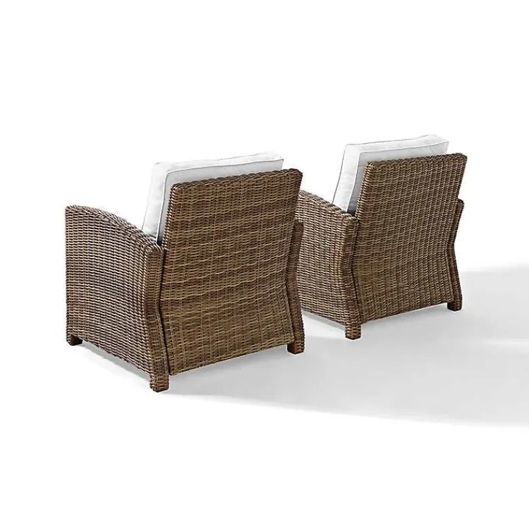 Outdoor Seating-Kirklands Home Bren 2-pc. Chair Set with Sunbrella Cushions Brown