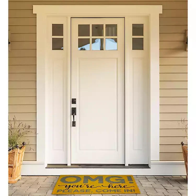 Doormats-Kirklands Home OMG You're Here Doormat