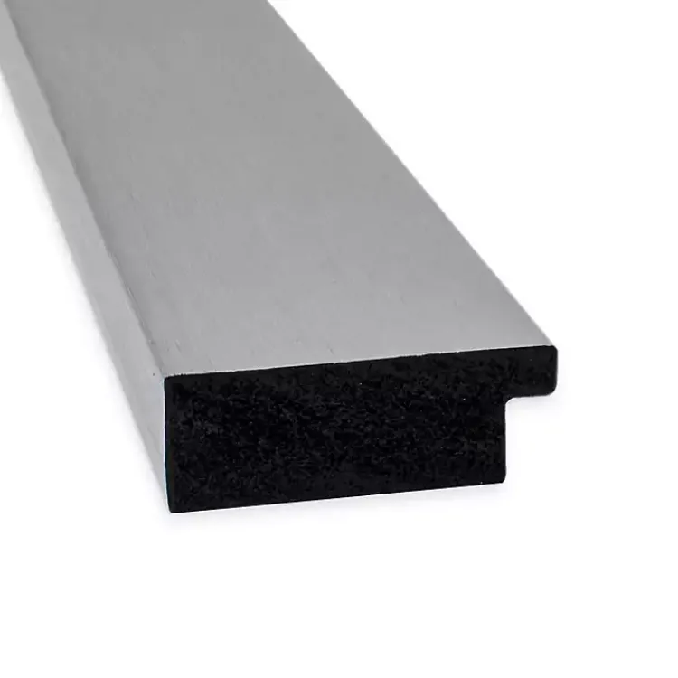 Decorative Mirrors-Kirklands Home Brushed Metallic Silver Frame Beveled Mirror